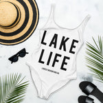 Lake Life One-Piece Swimsuit - Block and Bold