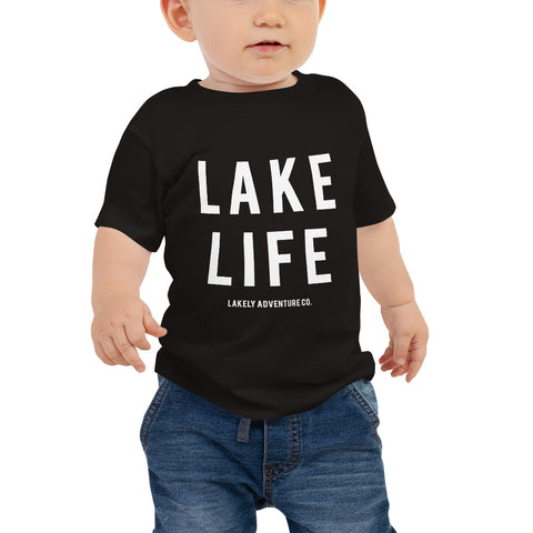 Lake Life Baby Jersey Short Sleeve Tee