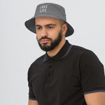 Lake Life Old School Bucket Hat - Block and Bold