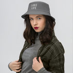Lake Life Old School Bucket Hat - Block and Bold