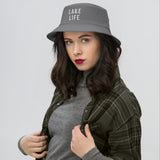 Lake Life Old School Bucket Hat - Block and Bold