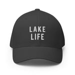 Lake Life Structured Twill Cap - Block and Bold