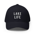 Lake Life Structured Twill Cap - Block and Bold