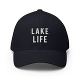 Lake Life Structured Twill Cap - Block and Bold
