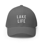 Lake Life Structured Twill Cap - Block and Bold