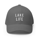 Lake Life Structured Twill Cap - Block and Bold
