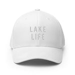 Lake Life Structured Twill Cap - Block and Bold