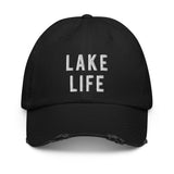Lake Life Atlantis DADE distressed baseball cap