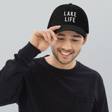 Lake Life Atlantis DADE distressed baseball cap