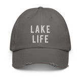 Lake Life Atlantis DADE distressed baseball cap