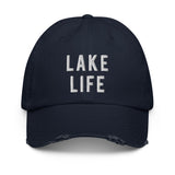 Lake Life Atlantis DADE distressed baseball cap