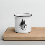 Lake Life Enamel Mug - Woodsy