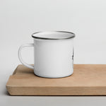 Lake Life Enamel Mug - Woodsy