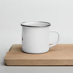 Lake Life Enamel Mug - Woodsy