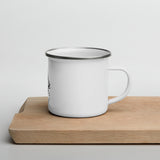 Lake Life Enamel Mug - Woodsy