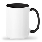 Find me at the Cottage 15 oz glossy ceramic mug