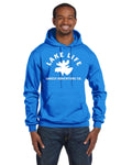 Lake Life Unisex Champion Double Dry Eco Pullover Hoodie - Moose Head