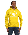 Lake Life Unisex Champion Double Dry Eco Pullover Hoodie - Moose Head