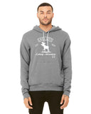 Lake Life Unisex Sponge Fleece Pullover Hoodie - Vintage Moose
