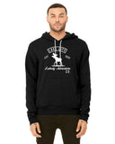 Lake Life Unisex Sponge Fleece Pullover Hoodie - Vintage Moose