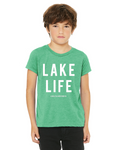 Lake Life Youth Triblend Short-Sleeve T-Shirt - Block and Bold