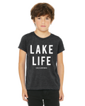 Lake Life Youth Triblend Short-Sleeve T-Shirt - Block and Bold