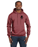 Lake Life Champion Double Dry Eco Pullover Hood - Woodsy