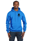 Lake Life Champion Double Dry Eco Pullover Hood - Woodsy