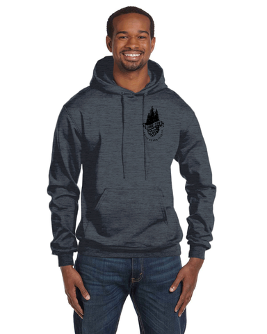 Lake Life Champion Double Dry Eco Pullover Hood - Woodsy