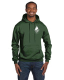 Lake Life Champion Double Dry Eco Pullover Hoodie - Woodsy White