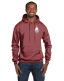 Lake Life Champion Double Dry Eco Pullover Hoodie - Woodsy White