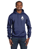 Lake Life Champion Double Dry Eco Pullover Hoodie - Woodsy White