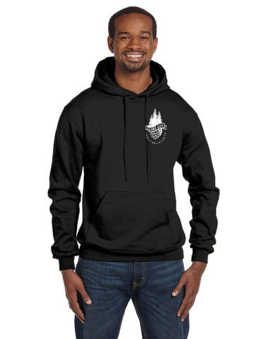 Lake Life Champion Double Dry Eco Pullover Hoodie - Woodsy White