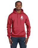Lake Life Champion Double Dry Eco Pullover Hoodie - Woodsy White