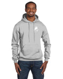 Lake Life Champion Double Dry Eco Pullover Hoodie - Woodsy White
