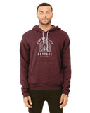 Find me at the cottage Unisex Sponge Fleece Pullover Hoodie