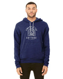 Find me at the cottage Unisex Sponge Fleece Pullover Hoodie
