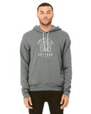 Find me at the cottage Unisex Sponge Fleece Pullover Hoodie