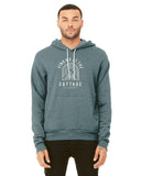 Find me at the cottage Unisex Sponge Fleece Pullover Hoodie