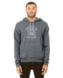 Find me at the cottage Unisex Sponge Fleece Pullover Hoodie