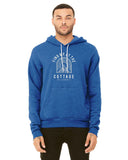 Find me at the cottage Unisex Sponge Fleece Pullover Hoodie