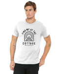 Find me at the Cottage Unisex Jersey T-Shirt