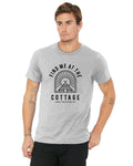 Find me at the Cottage Unisex Jersey T-Shirt