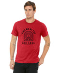 Find me at the Cottage Unisex Jersey T-Shirt