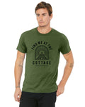 Find me at the Cottage Unisex Jersey T-Shirt