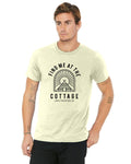Find me at the Cottage Unisex Jersey T-Shirt