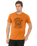 Find me at the Cottage Unisex Jersey T-Shirt