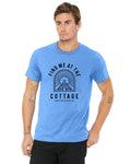 Find me at the Cottage Unisex Jersey T-Shirt