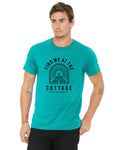 Find me at the Cottage Unisex Jersey T-Shirt