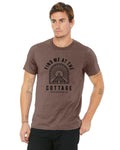 Find me at the Cottage Unisex Jersey T-Shirt